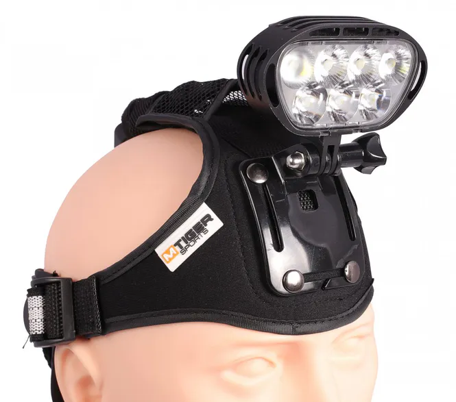 Huvudbild Superion Pannlampa plus 6200 lumen (7Ah)