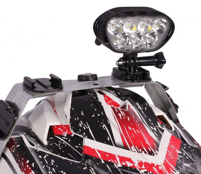Bild på Superion Pannlampa plus 6200 lumen (7Ah)