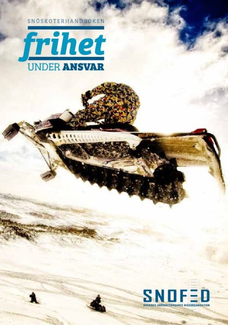 Huvudbild Snöskoterhandboken - Digital version